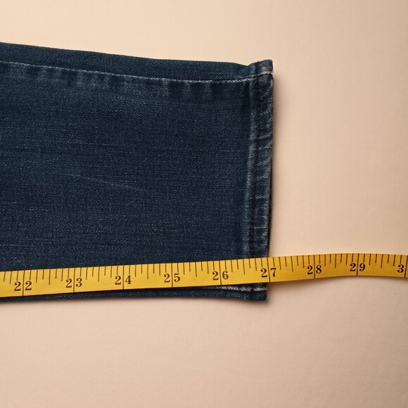 Levi's 711 Skinny Jeans Size 29/8 Low Rise Medium Wash - Picture 9 of 10
